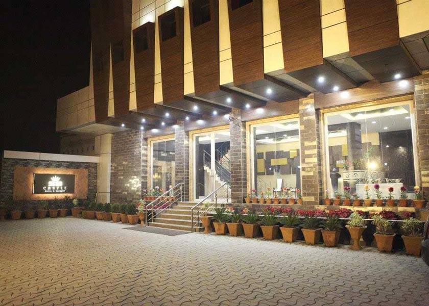 Uttar Pradesh Kanpur Hotel Exterior